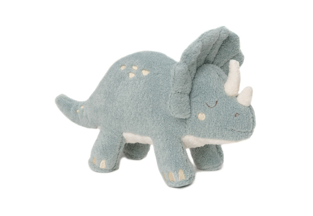 Jollein Roarsome Kuscheltier, Dinosaurier, Grau, Blau - Bild 1