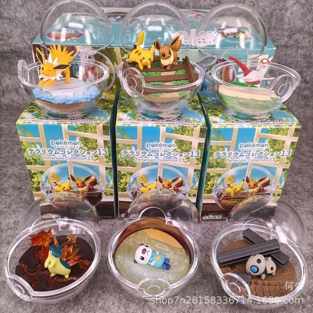 Bandai Pokémon Pikachu Mystery Box, Überraschungsbox, Set / Bundle - Bild 1
