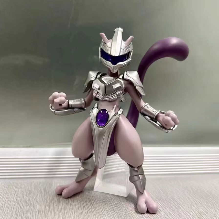 Potdemiel Mew Mewtwo Actionfiguren, Pokémon, Einzelfigur, PVC - Bild 3