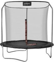 Hudora First Trampolin 250V Fitnessgerät schwarz Metall - Bild 1