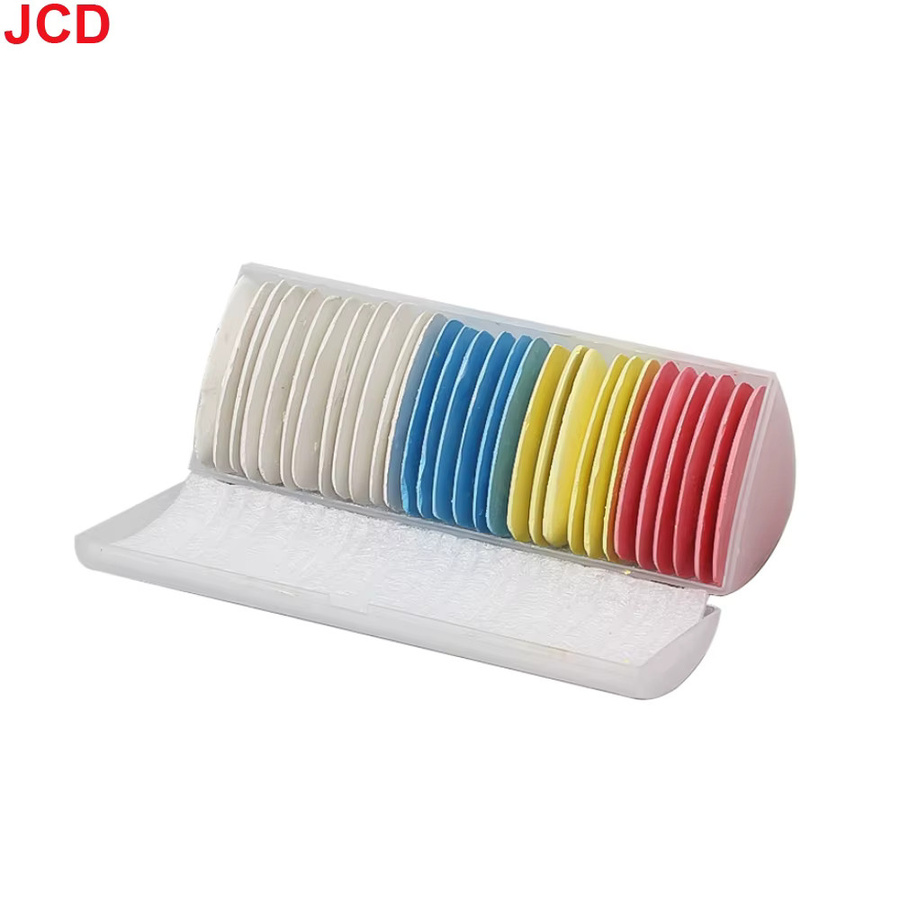 JCD Schneiderkreide in bunt, Dreieckskreide zur Stoffmarkierung und für das Kleidungsdesign, 30 Stück - Bild 2