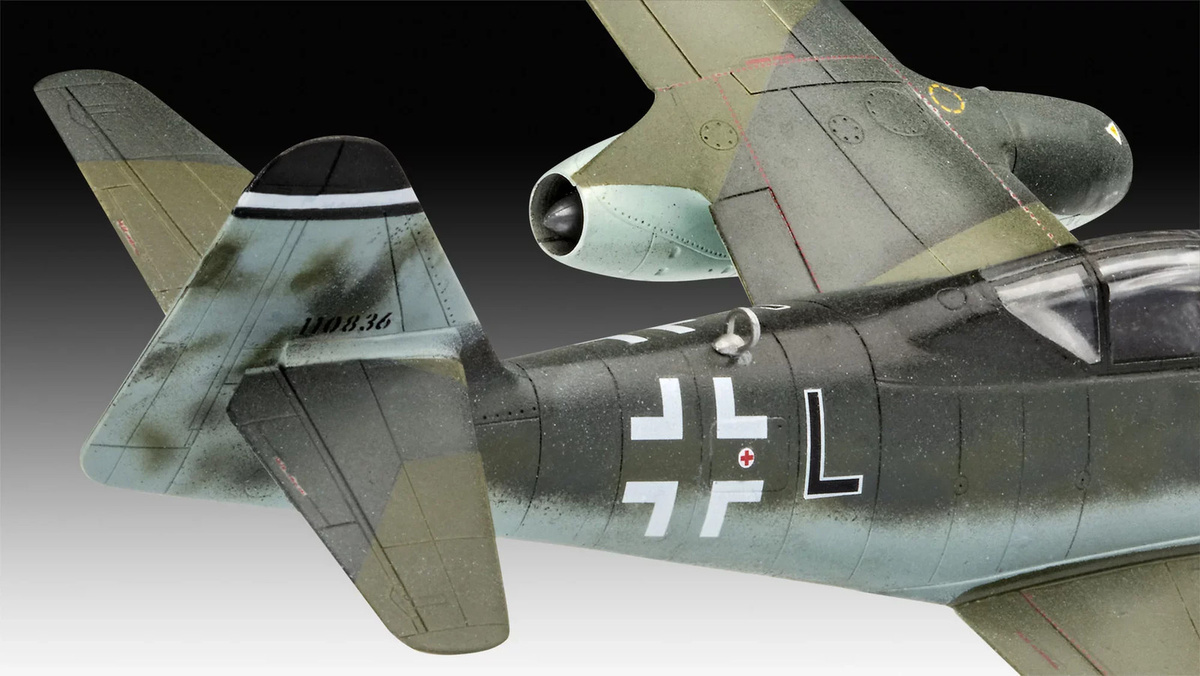 Revell Combat Set Messerschmitt Me262 & P-51B Mustang - Bild 3