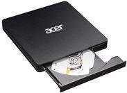 Acer DVD-Laufwerk mit USB-A und USB-C Anschluss, DVD+/-RW (+R Double Layer), Schwarz (GP.ODD11.001) - Bild 1