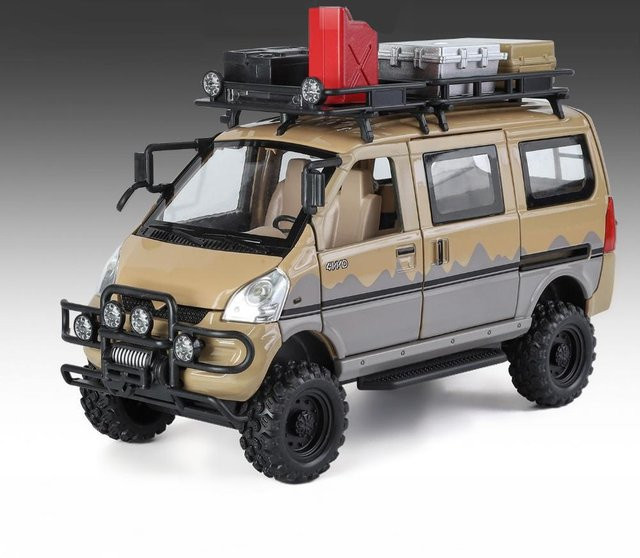 Glory Trust Greddy 4Wd Off Road Van, Automodell, 1:24, Metall, ab 14 Jahren - Bild 1