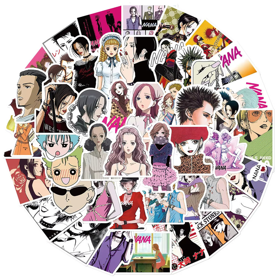Bandai NANA Anime Aufkleber, Bunt / Mehrfarbig - Bild 2