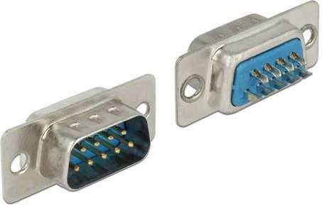 Delock 65881 D-SUB Steckverbinder in Silber - Bild 1