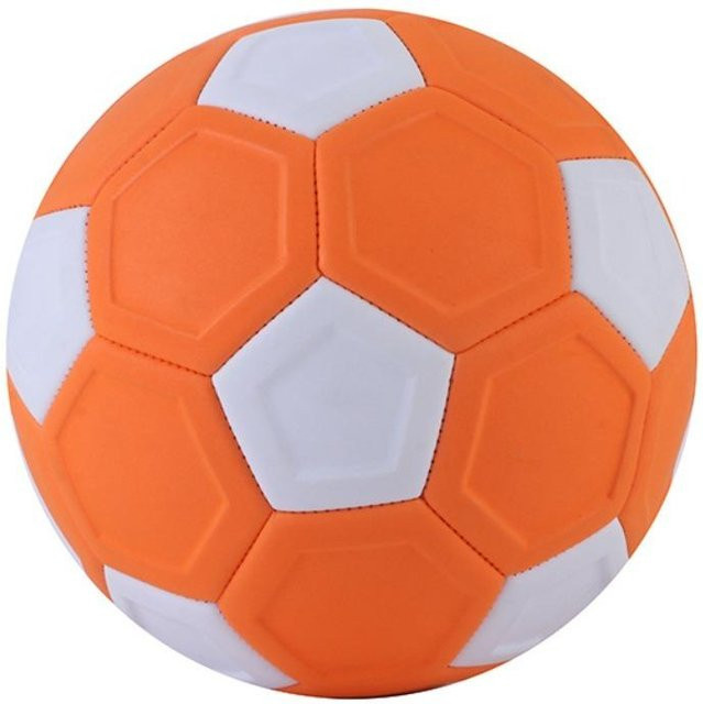 Jsite Freizeit Curve Fußball, Weiß, Größe 4, für 5-7 Personen - Bild 1