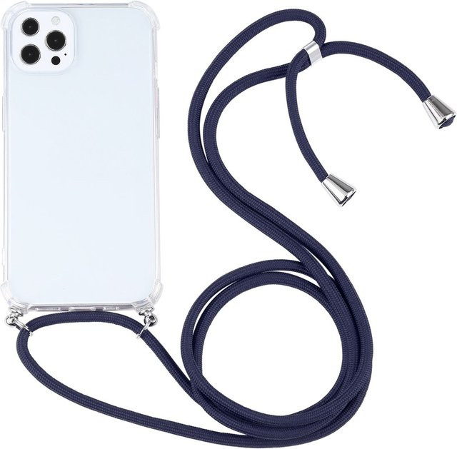 Schutzhülle für Apple iPhone 13 Pro Max in Blau und Transparent - Bild 1