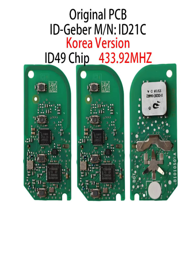 HARLESON Korea-Version Original PCB ID21C 433,92MHz ID49 NCF295xV Proximity-Autoschlüssel für BMW G30 520D 2017 Fahrgestell G-Serie - Bild 4