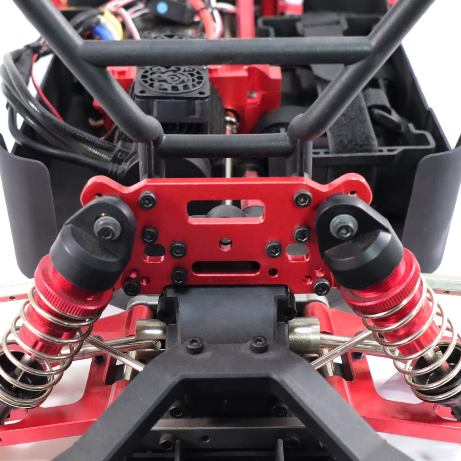 MJX Hyper GO Aufhängungshalterungen Butterfly-Rahmen, Metall, 1:7, Zubehör - Bild 4