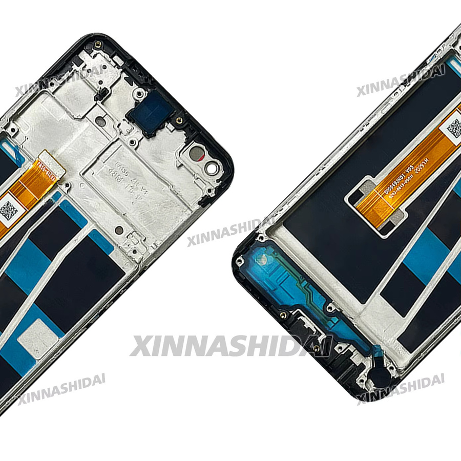 LCD Display Touchscreen Digitizer Baugruppe für OPPO A72 4G in Schwarz - Bild 2