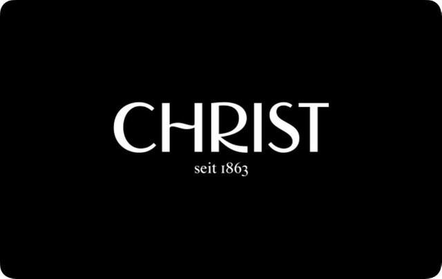 CHRIST Geschenkcode in Schwarz - Bild 1
