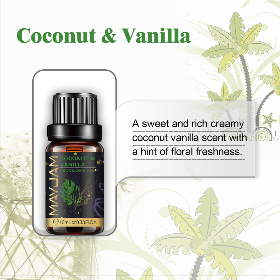 MAYJAM Ätherisches Öl Jadore für Aromatherapie und Hautpflege, 10 ml, bernsteinbraun - Bild 5