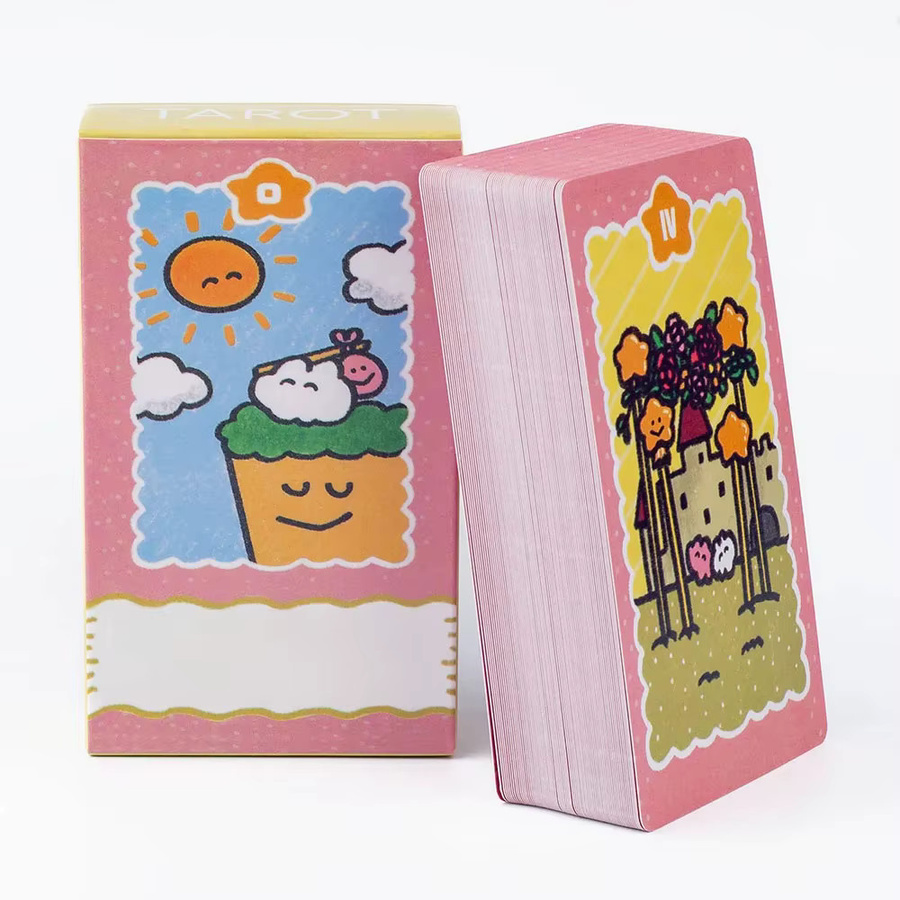 Mokmokchan Tarot, Spielkarten, 78 Stücke - Bild 1