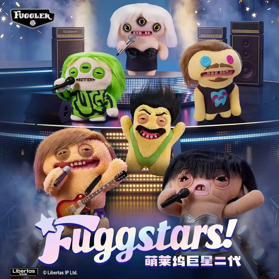 FUGGLER Fuggstars Lady Fugg Eyelish, Plüschtier, ab 3 Jahren - Bild 1