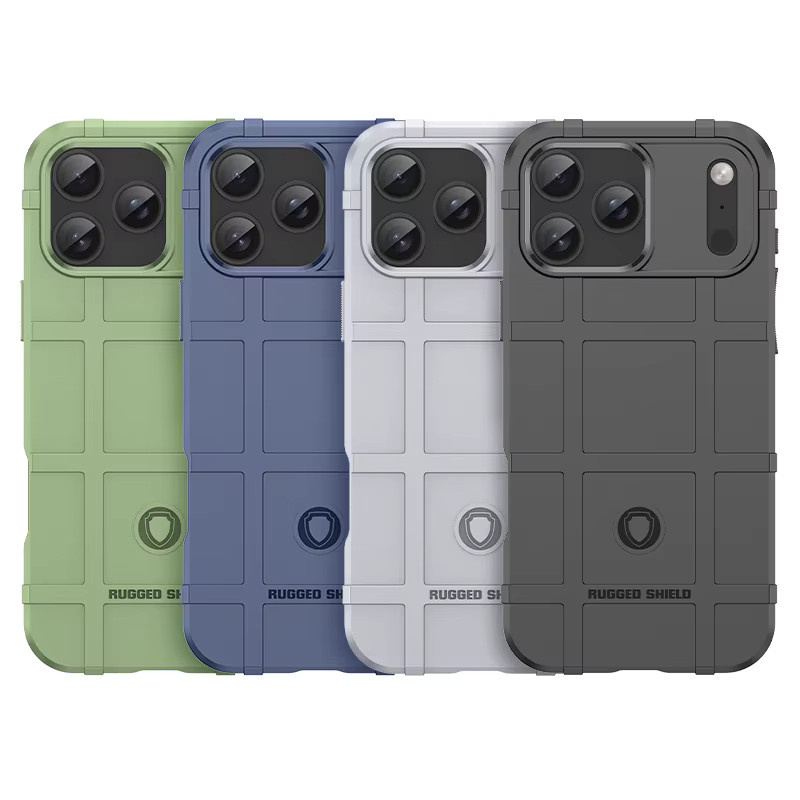 Robuste Schutzhülle in Militärqualität mit Fallschutz für Apple iPhone 14, 15 Plus, 16 Pro Max und 17 in Blau - Bild 3