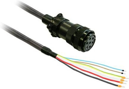 Schneider Electric VW3M5D4FR30 Strom Netzkabel in Schwarz - Bild 1