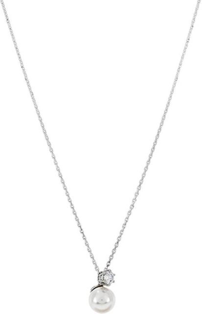 Swarovski Perlenkette, Weiß, Kristall, Damen - Bild 1
