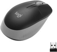 Logitech M190 Funkmaus optisch in Grau mit 1000 dpi - Bild 1