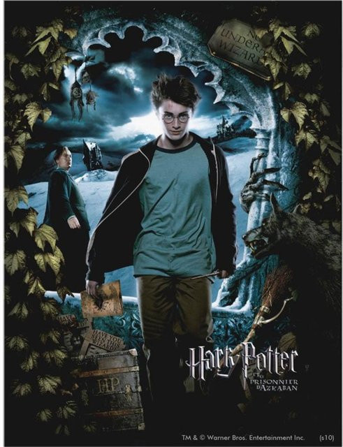 Harry Potter Film Klassiker Diamantmalerei DIY 5D Mosaik Stickerei Set von Warner Bros, Multicolor, B: 30 cm, H: 20 cm - Bild 1