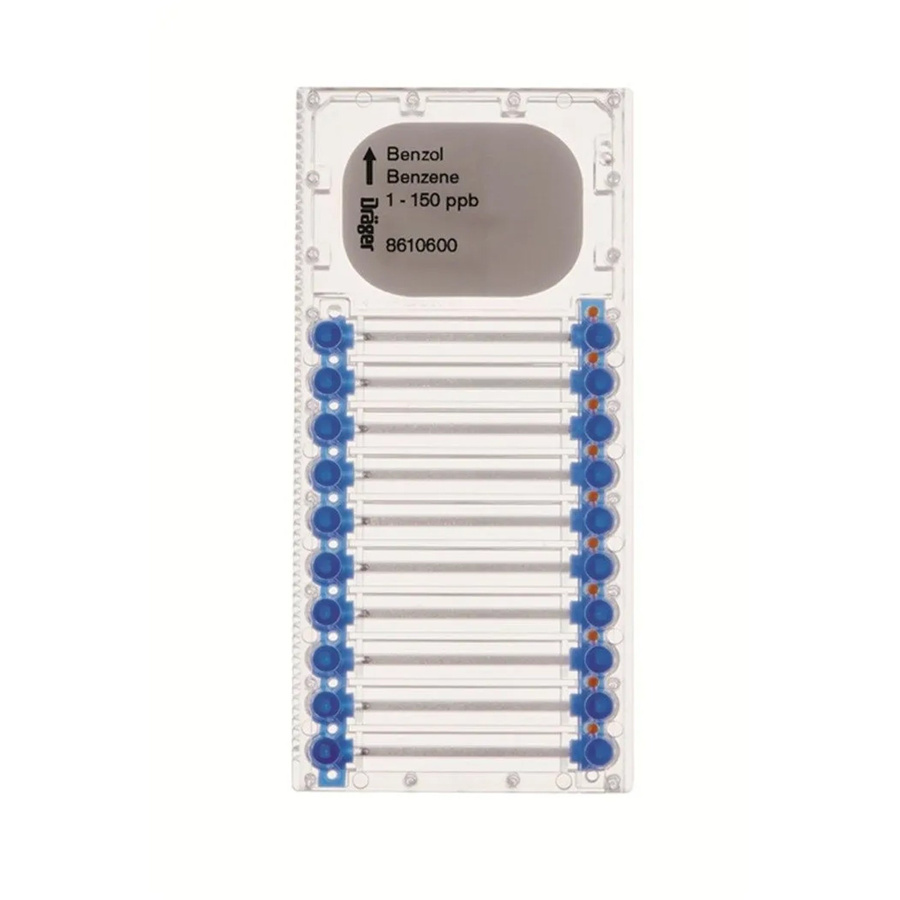 Dräger Microtubes für Benzol 1 150 Ppb transparent - Bild 2