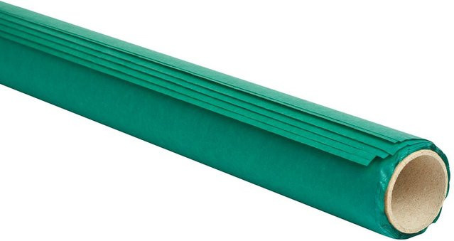 URSUS Seidenpapier Grün, 6 Bögen, B: 50 cm, H: 70 cm - Bild 1