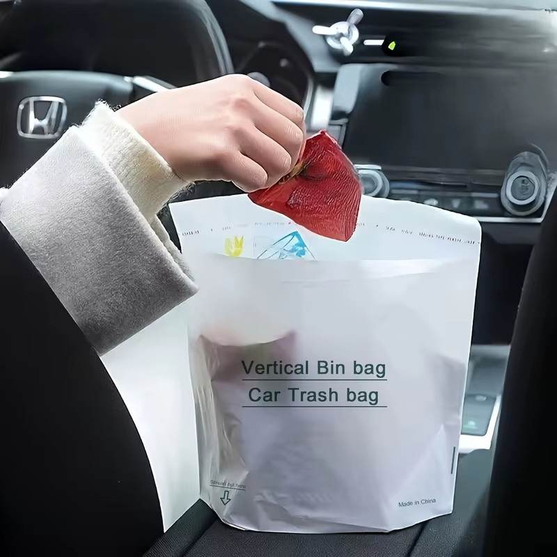 Goit Bag Einweg-Müllsäcke für das Auto, verdickt und robust - Bild 3