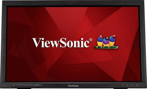 ViewSonic TD2223 Touchscreen LED-Monitor Full HD 22 Zoll Schwarz mit HDMI und USB - Bild 1