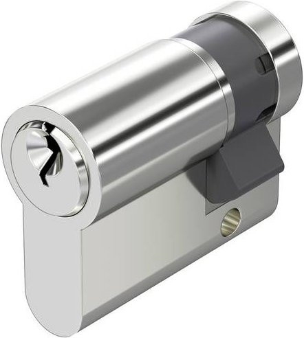 Spelsberg GEOS-S SGA-2 Schwenkhebel-Schlossgarnitur in Silber - Bild 1