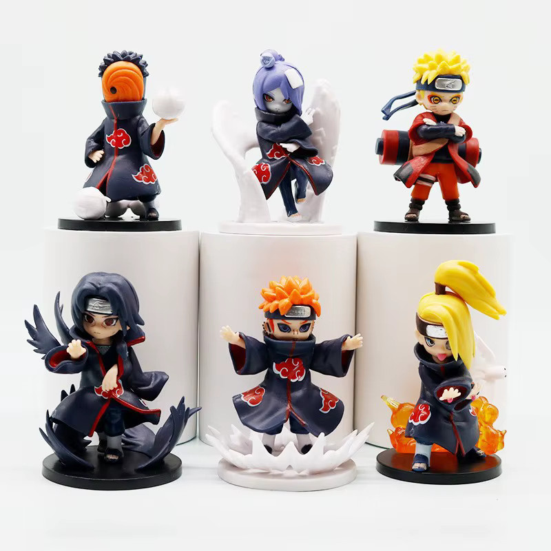 Bandai Naruto Shippuden Akatsuki Arc Blind Box, Actionfigur, Mehrfarbig - Bild 3