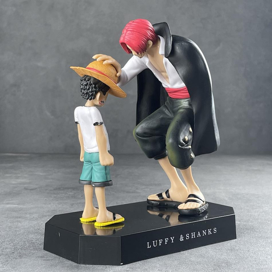 Yiran toy 1 One Piece Luffy Action Figur Puppe Spielzeug - Bild 2