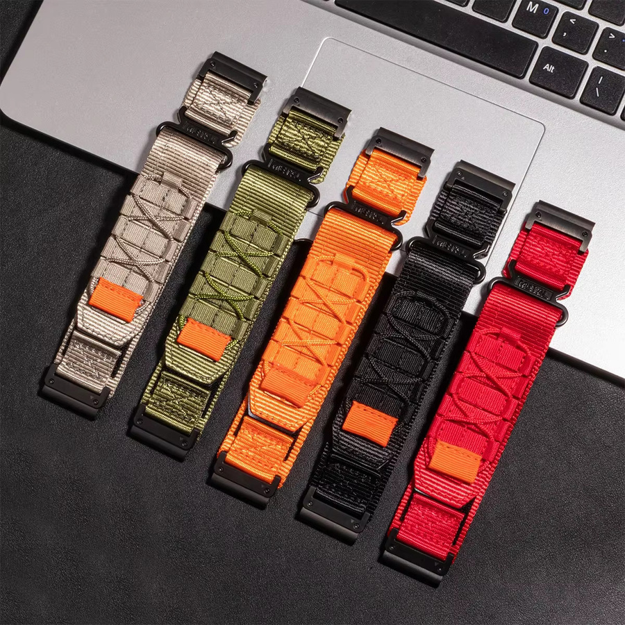 Geekthink Uhrenarmband Nylon, 22mm, 26mm, Quick Fit - Bild 5