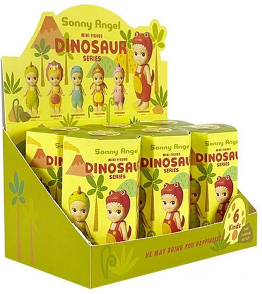 Yiran toy 1 Sonny Angel Blind Box Dinosaurier Serie, Mini Anime Figuren - Bild 1