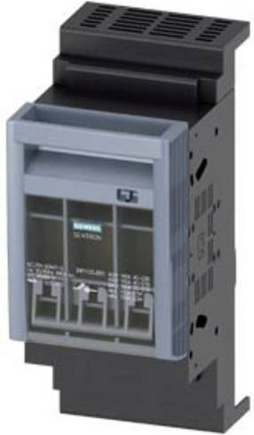 Siemens Sicherungslasttrennschalter 3polig 160A 690 V/AC grau 3NP11231JB20 - Bild 1