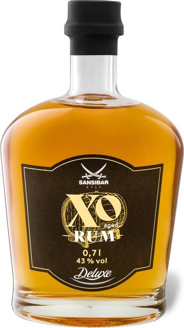 Sansibar Deluxe XO Aged Rum 0,7 l - Bild 1
