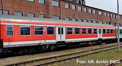 PIKO Halberstädter Mitteleinstiegswagen By 2. Klasse, 1:87 (Spur H0) - Bild 1