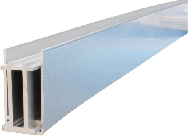 T & J Ecosteck-Set für Senkrechtmontage Silber B/T/H: 5 x 2,4 x 165,5 cm - Bild 1
