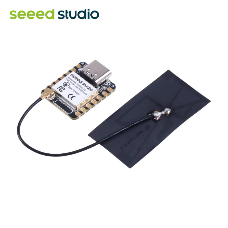 Seeed Studio XIAO ESP32S3 Entwicklungsboard mit Wi-Fi und Bluetooth in Schwarz - Bild 2