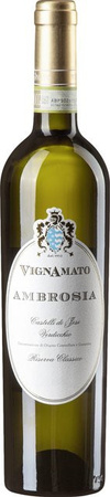 Vignamato Ambrosia Riserva Verdicchio, Weißwein, Castelli di Jesi, 2022, trocken, 0,75 l