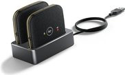 Yealink CP965 Konferenztelefon mit kabellosem Mikrofon in Schwarz - Bild 1