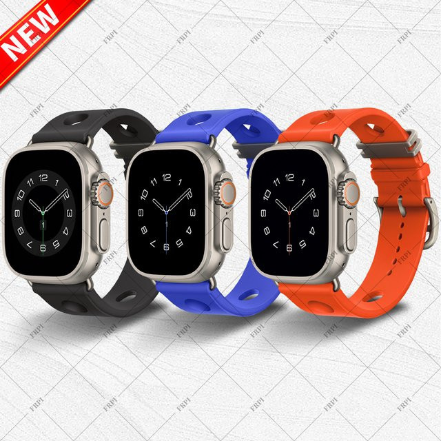 Scub’H Taucher-Titanschnalle für Apple Watch, Titan, Unisex - Bild 1