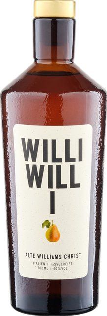Willi Will I Williams Christ Obstbrand, Südtirol, 0,7 l, 40% Vol. - Bild 1