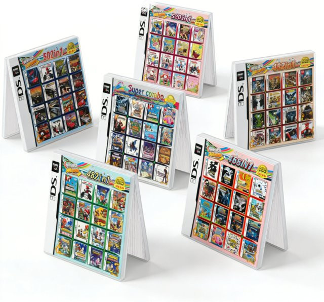 Bandai Simplex In1 Videospielkassette für Nintendo NDS, NDSL, NDSi, 3DS und 2DS in Multicolor - Bild 1