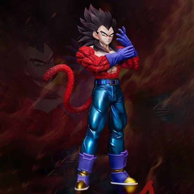 Bandai Dragon Ball Ssj4 Vegeta Majin Vegeta Super Saiyan, Actionfigur, Kunststoff - Bild 1