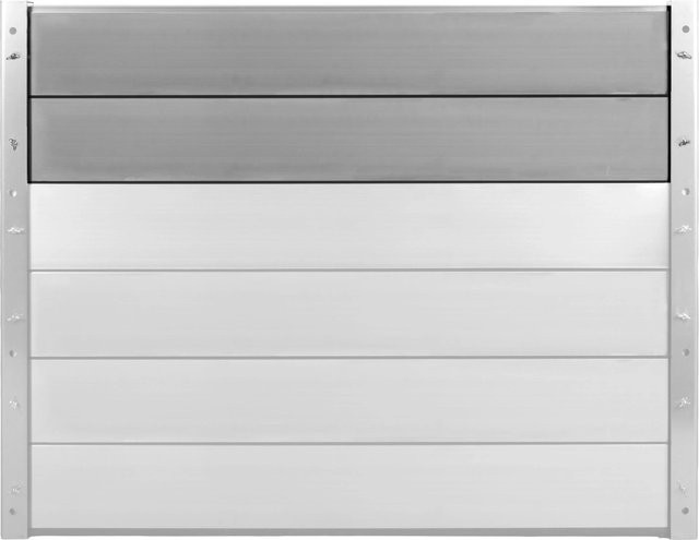 Panto Hochwasserschutz-Erweiterungsset Pantoguard aus Aluminium in Grau, Breite: 120 cm, Höhe: 30 cm - Bild 1