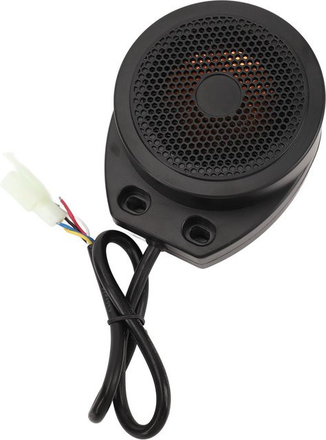 KaiSai Motorradmotorsound-Simulator Universal DC12 bis 80V für Elektroroller in Schwarz - Bild 1