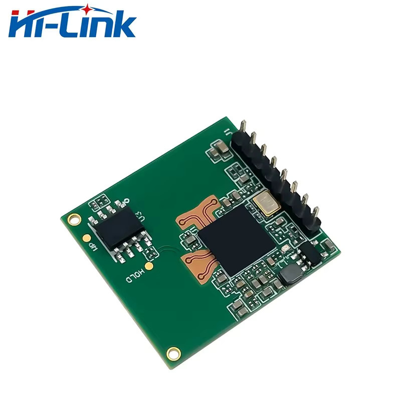LD6002 2T2R PCB Radar-Modul von bibikoo zur Echtzeit-Überwachung von Atemfrequenz und Herzfrequenz mit 1MB Flash - Bild 4