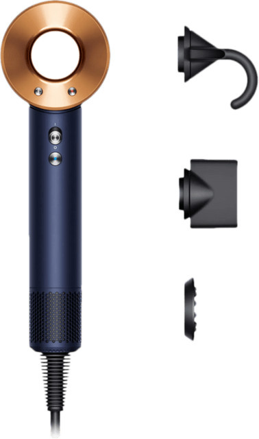 Dyson Supersonic Straight + Wavy, Nachtblau - Bild 1