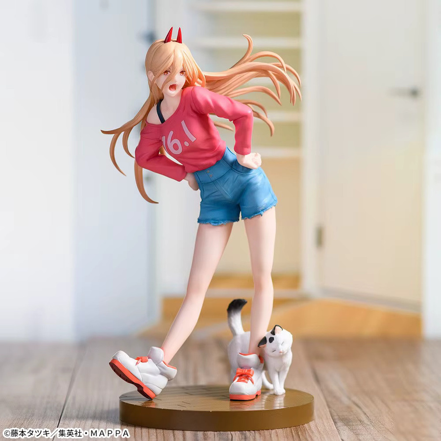 Sega Chainsaw Man Luminasta Power Figur, Einzelfigur, Bunt / Mehrfarbig - Bild 2