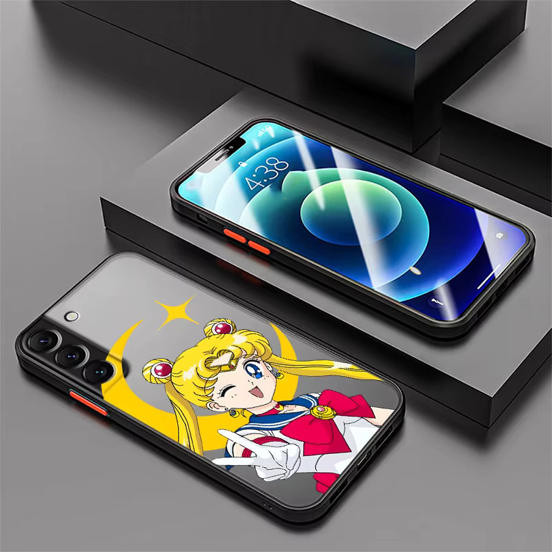 Anime Sailor Moon Handyhülle für Samsung Galaxy S26 S25 S24 S23 S22 S21 S20 Ultra Plus FE und Note 20 in Multicolour - Bild 5